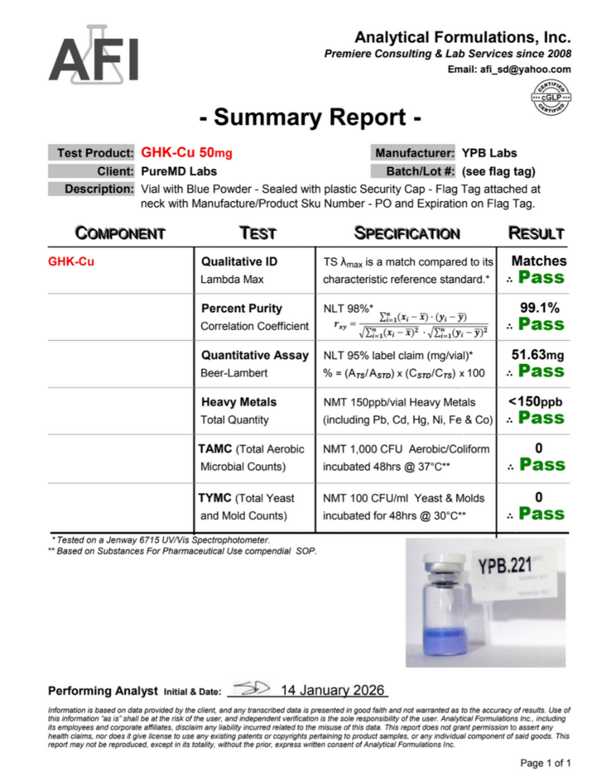 GHK-Cu (50mg) - Image 4